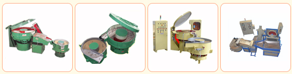 Deburring Machines, Finishing Machines, Polishing Machines, Centrifugal Machines